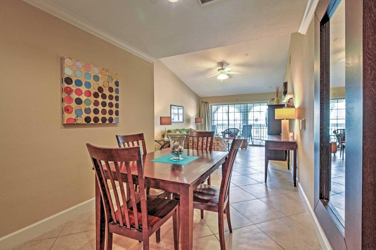Colorful Galveston Retreat Steps From Beach And Pool Eksteriør bilde