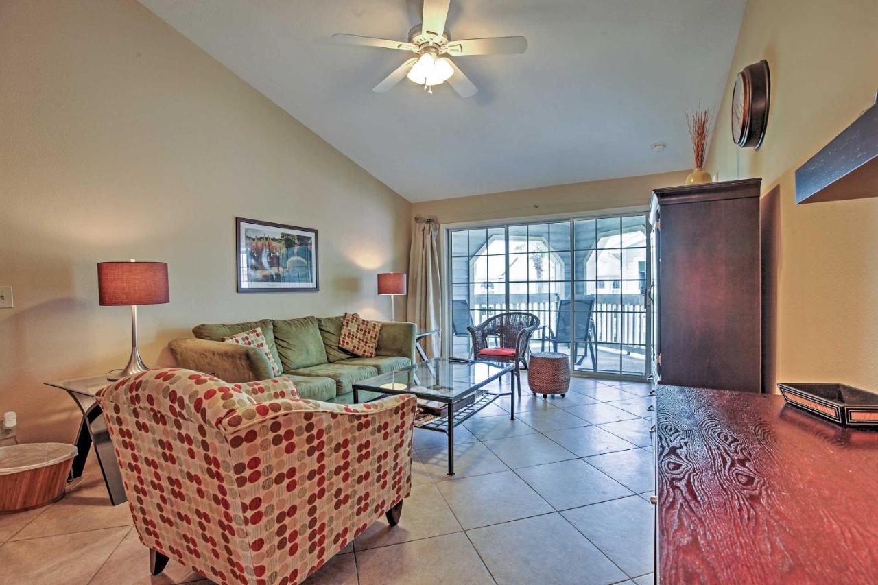 Colorful Galveston Retreat Steps From Beach And Pool Eksteriør bilde