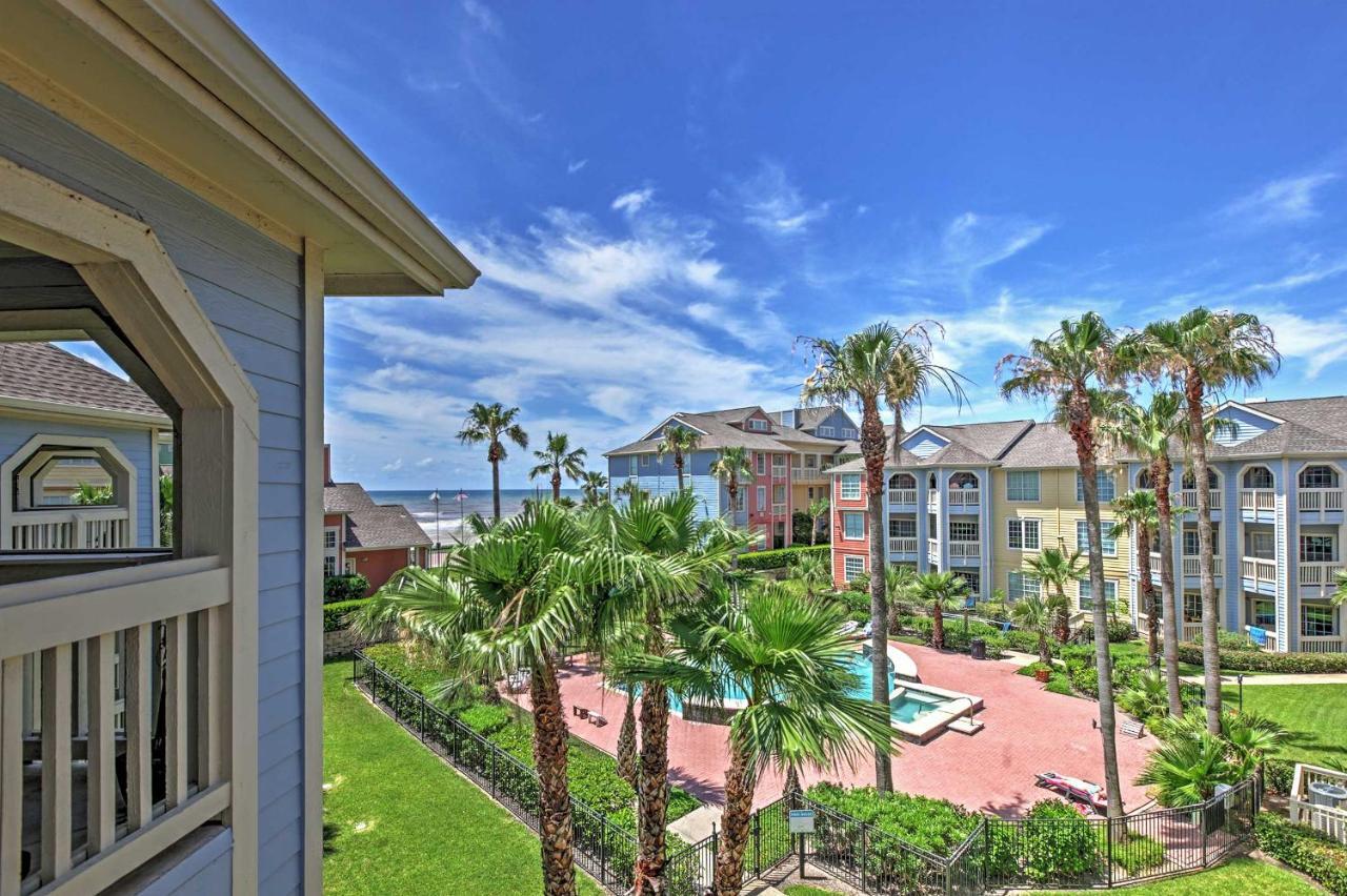 Colorful Galveston Retreat Steps From Beach And Pool Eksteriør bilde