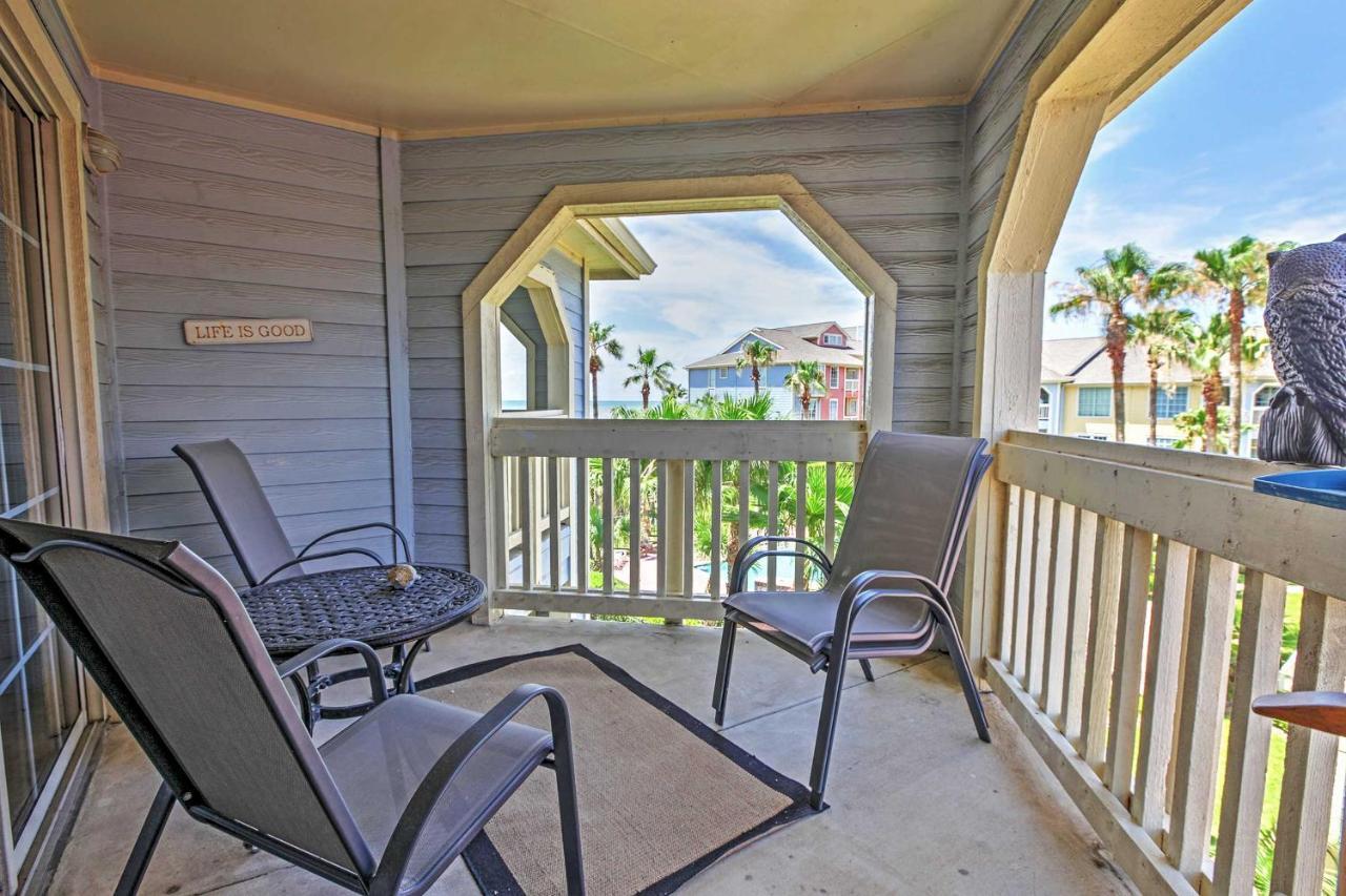 Colorful Galveston Retreat Steps From Beach And Pool Eksteriør bilde